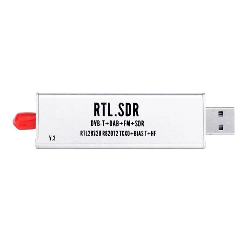 Per Rtl-Sdr Blog Rtl Sdr V3 0.1Mhz-1.7Ghz Rtl-Sdr V3 Rtl2832U 1Ppm Tcxo Hf Biast Sma Software Radio Definita