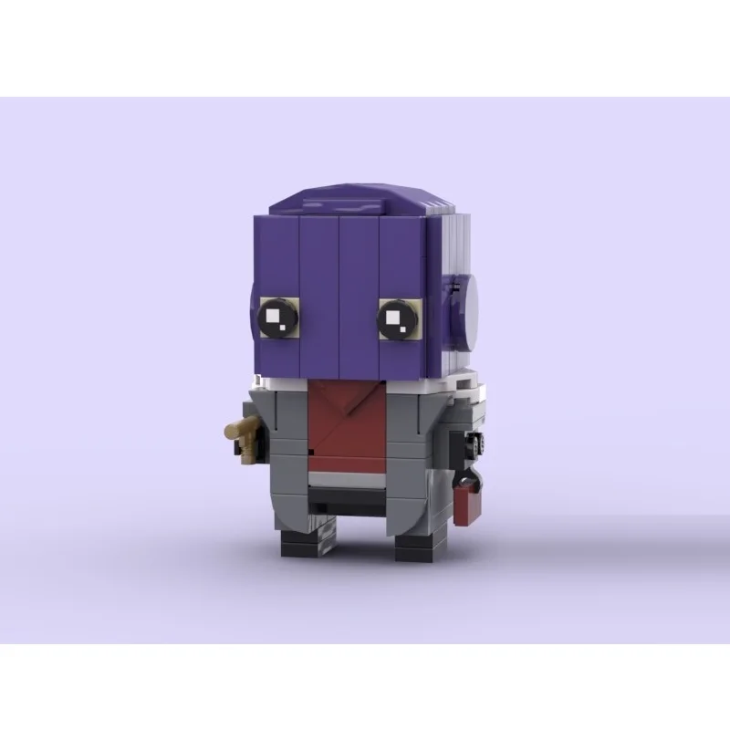 Plastica Abs Baron Zemo Brickheadz Building Blocks Mini Action Figure Toys