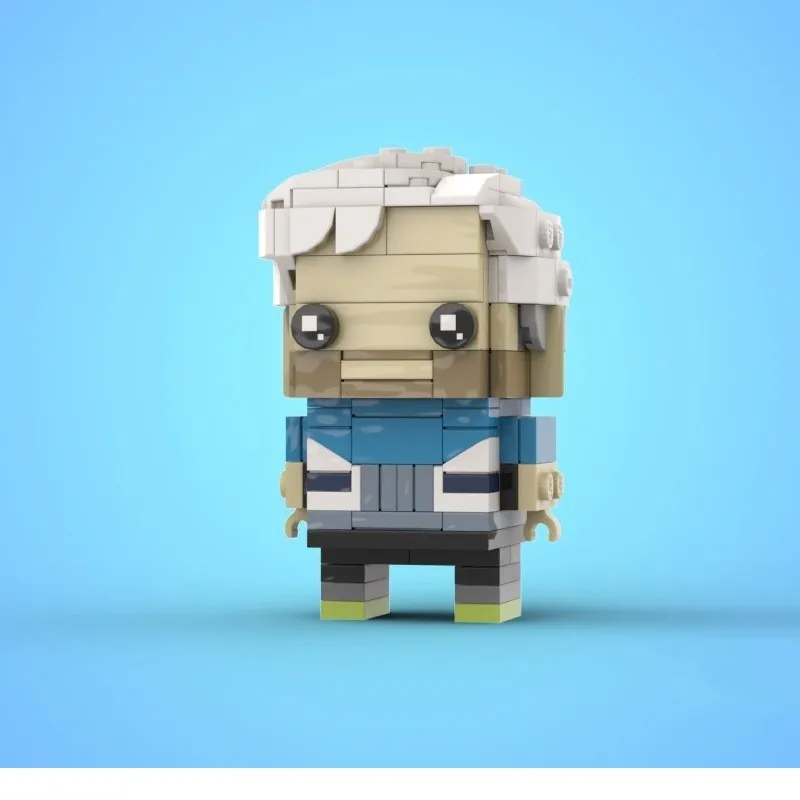 Plastica Abs Quicksilver Brickheadz Building Blocks Mini Action Figure Toys