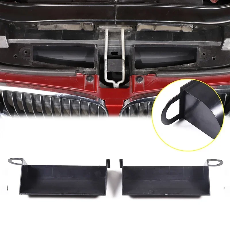 Per Bmw E90 E91 E92 E93 E84 Car Dynamic Air-Scoops Flusso Di Aspirazione-Scoop Fit Air Scoop-Ram Air Presa D'Aria Fredda Veicolo Ricambi Auto
