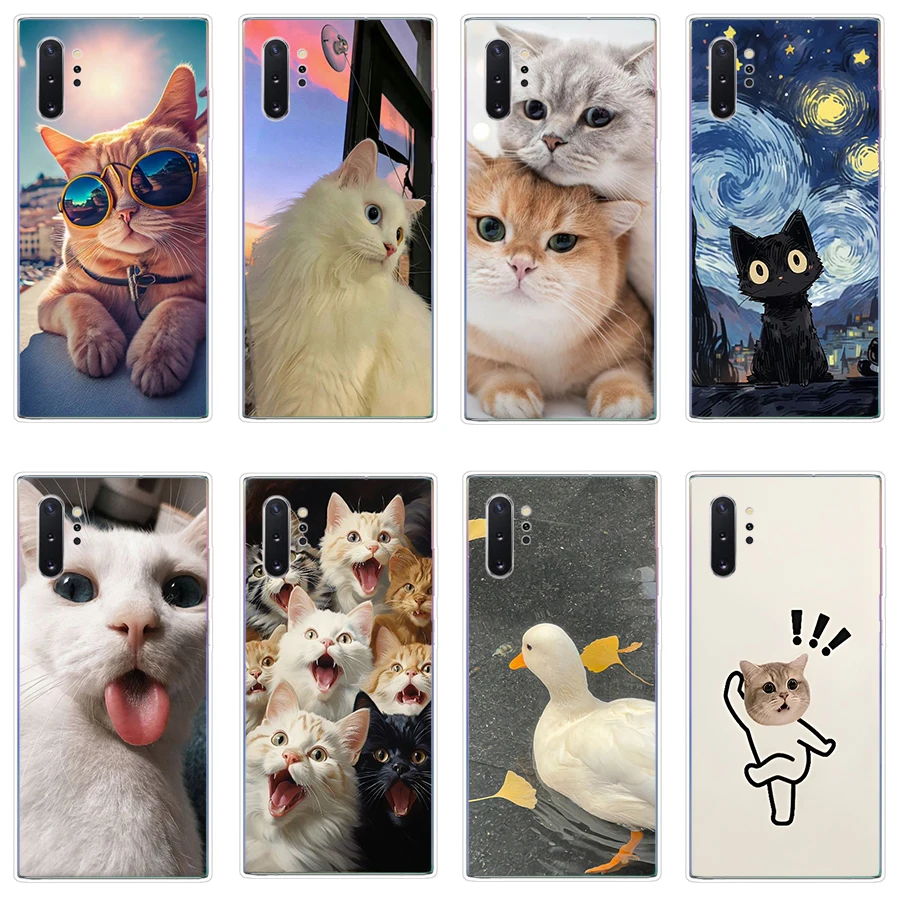 8 Per Galaxy Note 10/Note20 4G/Note20 5G/A32 4G/A32 5G/A13 Custodia Per Telefoni Cellulari Custodia Protettiva In Silicone Morbido Tpu