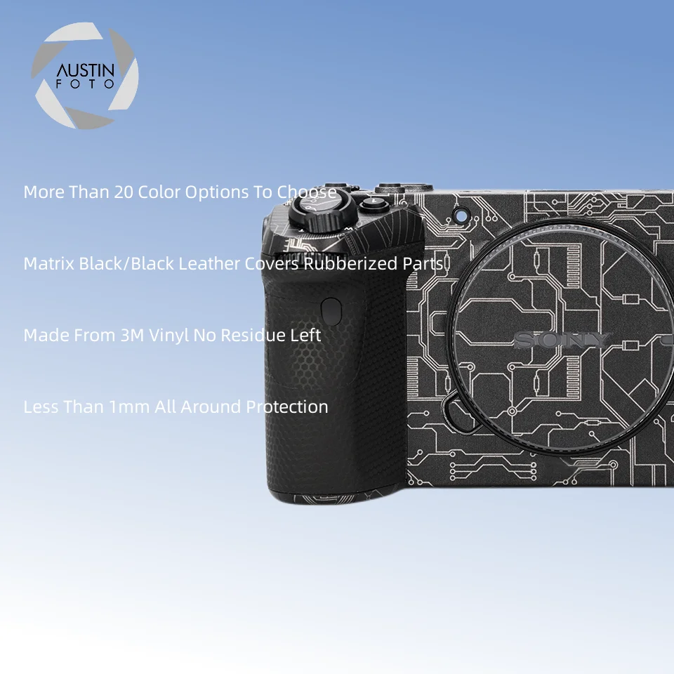 Fx30 Decalcomania Sticker Skin Per Sony Fx30 Lens Guard Wrap Film Protector