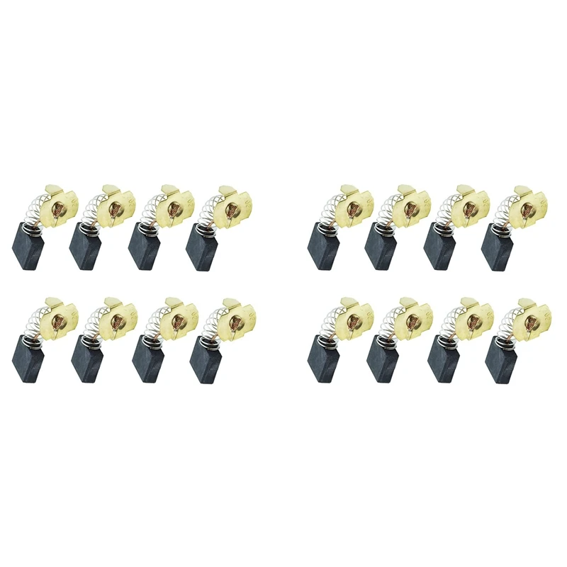 16-Pack Cb-204 Spazzole Di Carbone Compatibili Con Makita M9001 Ga9020Kd Ga9020S Ga9040, Sostituisce Anche 191944-6,191953-5