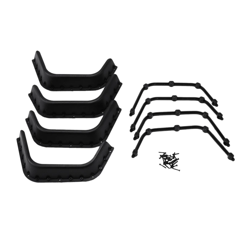 Rc Car Allarga Fender Flares Wheel Sopracciglio Per 1/10 Rc Crawler Rc4Wd D90 D110 Defender Parti Di Aggiornamento Del Corpo