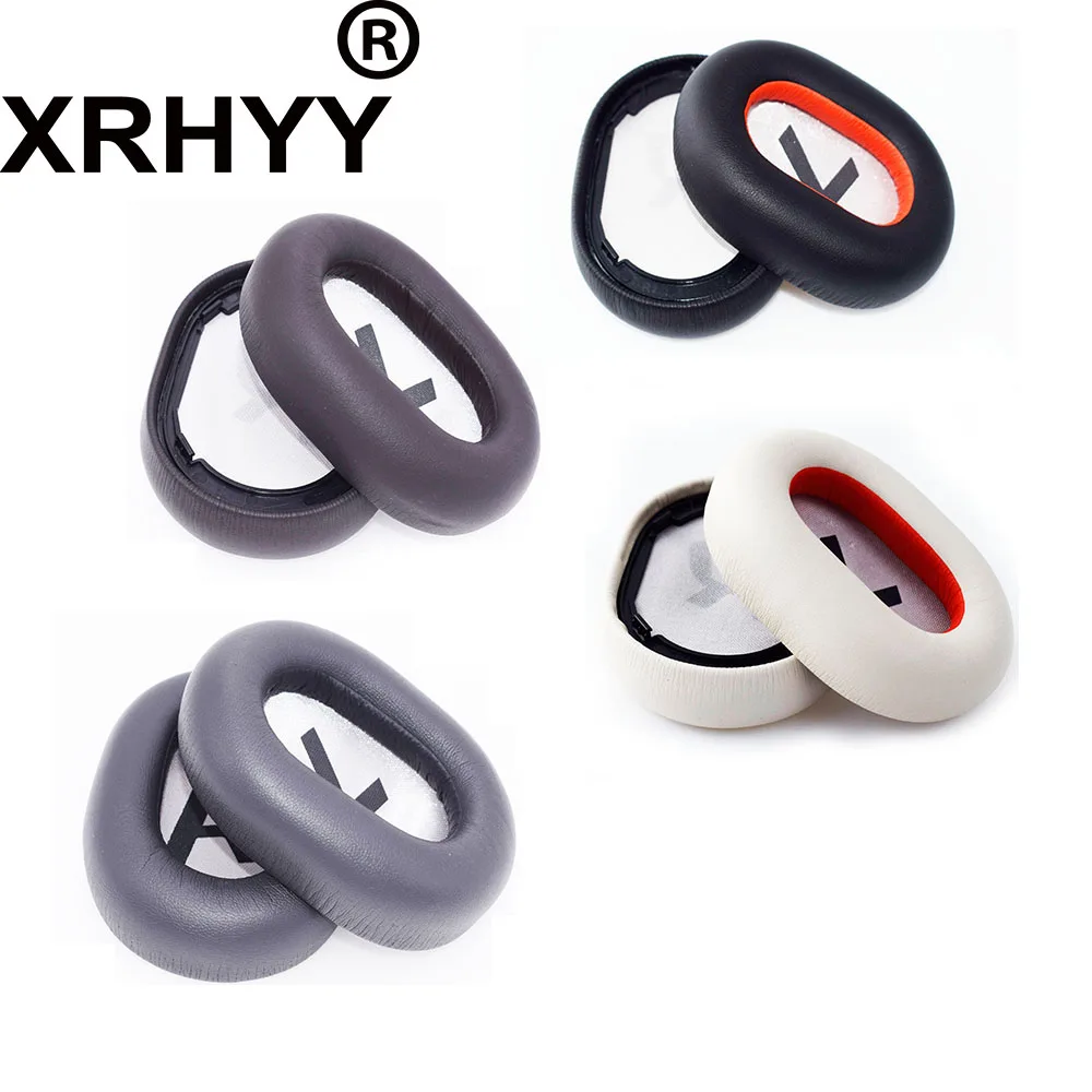 Proteine Cuscinetti Auricolari In Pelle Per Plantronics Backbeat Pro 2, Backbeat Pro 2 Special Edition, Voyager 8200 Uc, Cuffie