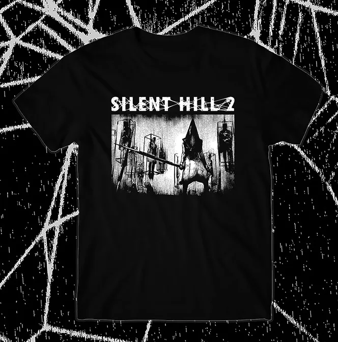 Silent Hill 2 Pyramid Head Limited T Shirt Gioco Di Sopravvivenza Horror Giapponese Sh2 Maniche Lunghe O Corte
