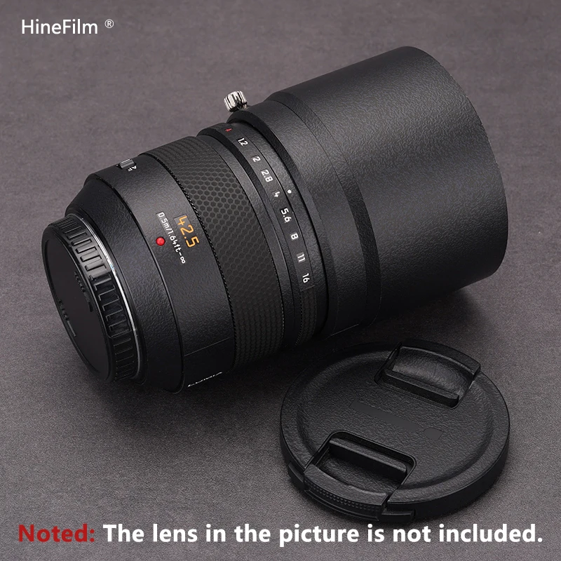Lumix G 42.5 F1. 2 Lens Decal Skin Per Panasonic Lumix G Leica 42.5Mm F1.2 Asph H-Ns043Gk Protector Custodia Antigraffio Avvolgente