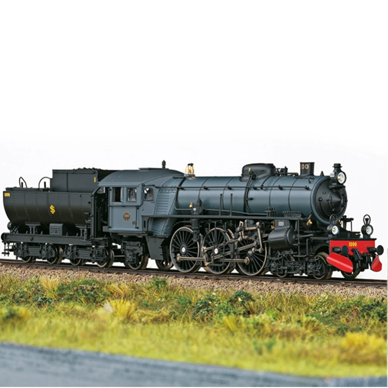 Trix Ho Train Model 1/87 25490 F1200 Locomotiva A Vapore Vi Era Digital Sound Effect Train Model