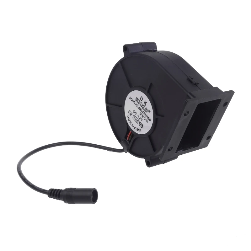 Ventilatore Per Barbecue Portatile 9733 Dc12V 5.5X2.1Mm 5300R/Min Ventilatore Turbofan Per Barbecue Dropship