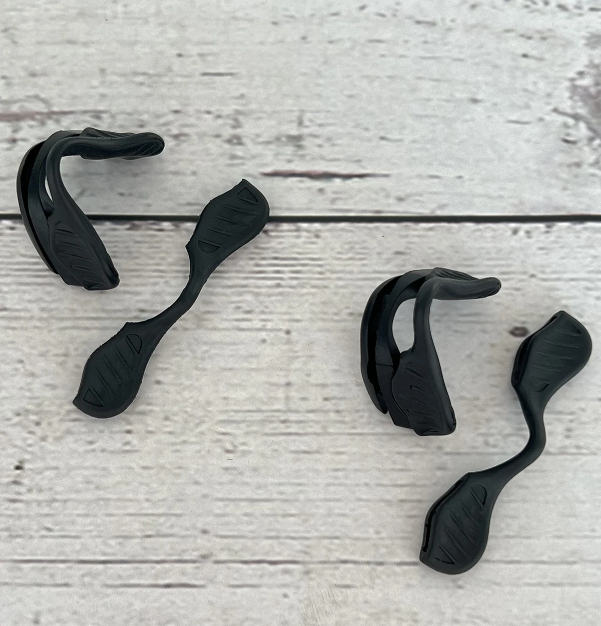 Naselli Sostituzione Base Ponte Nasale Per Oakley Evzero Stride Oo9386 / Evzero Stride Asian Fit Oo9389, Confezione Valore 2 Dimensioni