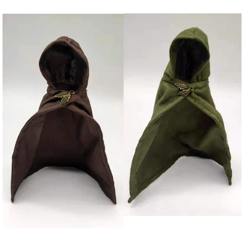 P3-2-4 Only Cape】Custom 1/12Th Four Knights Mythic Legion Elf Mantello Corto (Senza Figura) Modello Per Giocattoli Per Bambole Da 6"