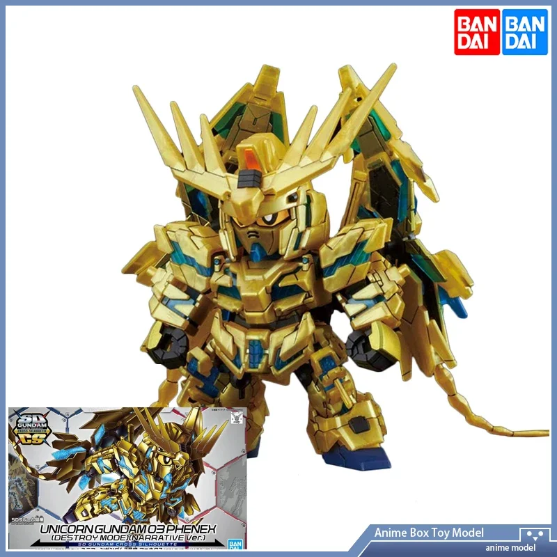 [Disponibile] Bandai Sdcs 07 Bb Unicorn 03 Phenex Nt Gundam Assembly Model