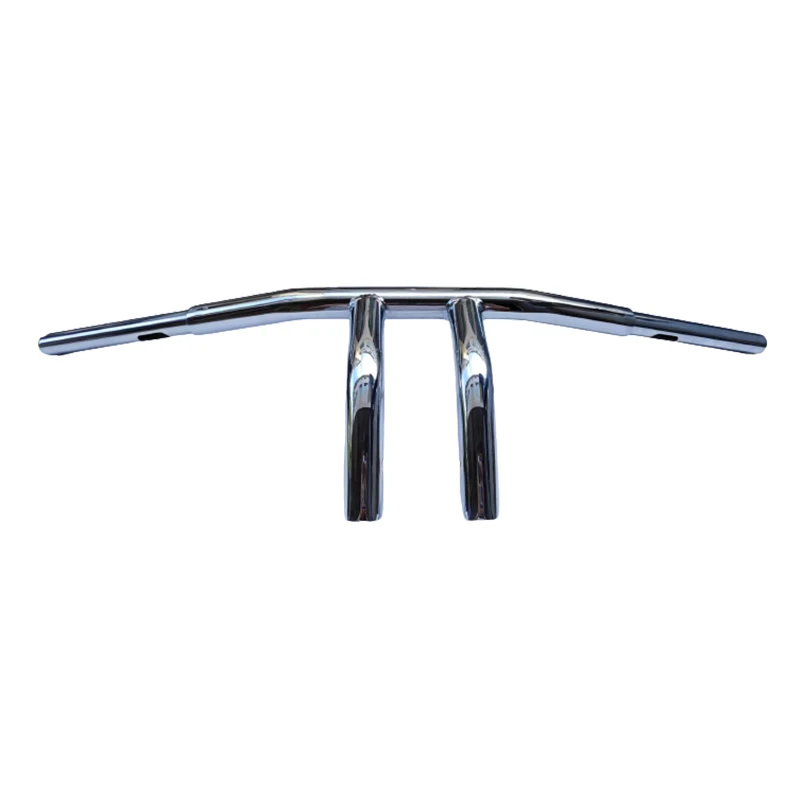 8 "Rise T Bar Manubrio Drag Bar 1" 1-1/4 "Pollici Manubrio Drag Bar T Bar Compatibile Con 1996-2022 Harley