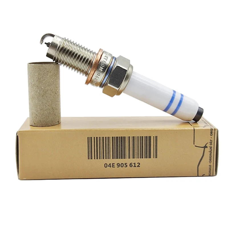 4/6 Pz 04 E905612 Candela Per Audi A1 A3 Q3 Skota Seat Volkswagen Beetle Golf Jetta Polo 04E 905 612 0241145515