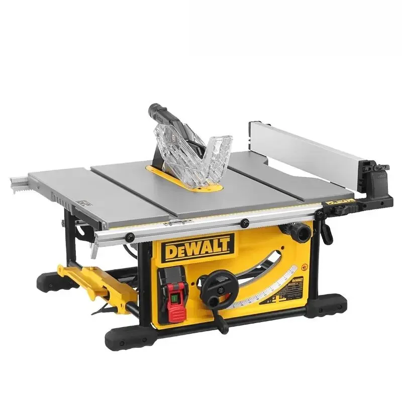Dw745/Dwe7492 Macchina Da Taglio Portatile Per La Lavorazione Del Legno Sega Da Tavolo Piccola Per Uso Domestico Sega Da Tavolo Scorrevole Da Dieci Po