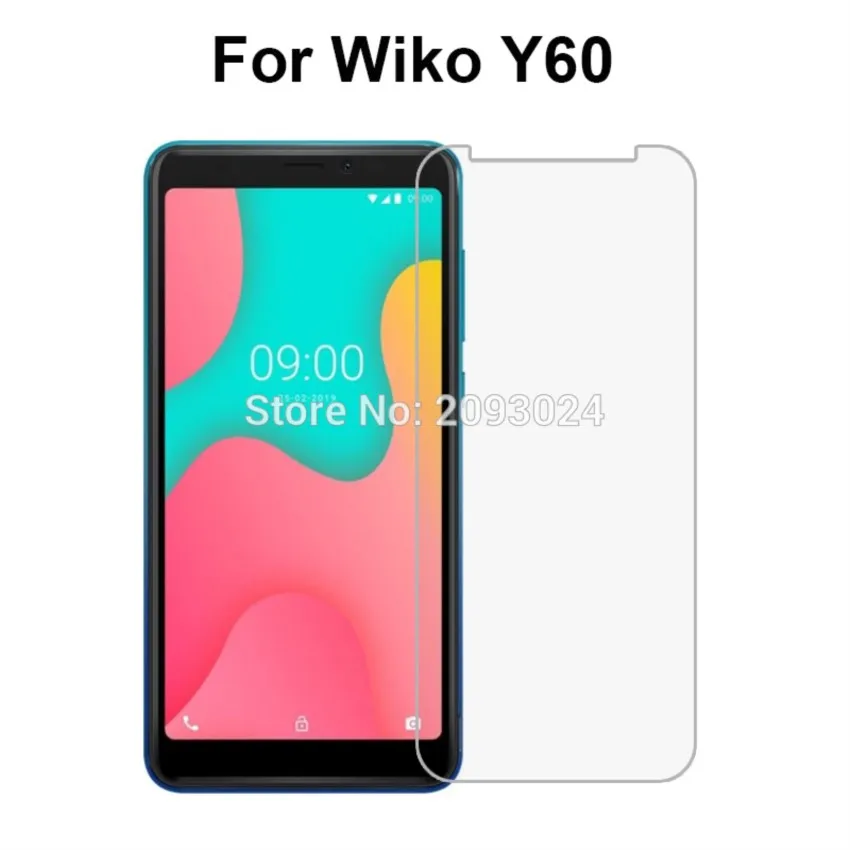 Vetro Temperato Per Smartphone Per Wiko Y80 Pellicola Protettiva Per Schermo Cover Phone Per Wiko Y60 Y 60 Per Wiko Y70