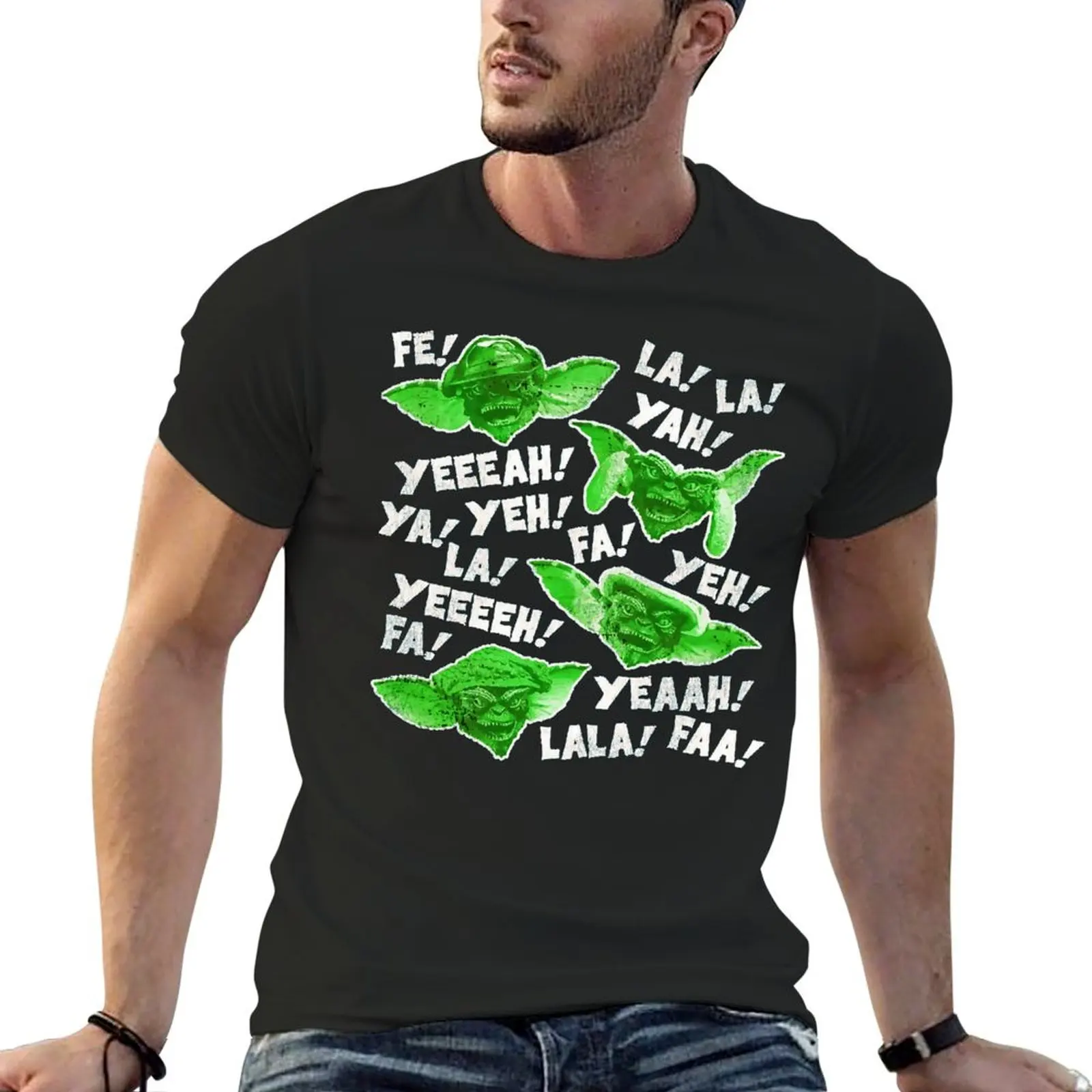 Gremlins Christmas Caroling Essential For Sale T-Shirt Harajuku Movement Top Tee Creative Aactivity Competition Divertente Sarcastico