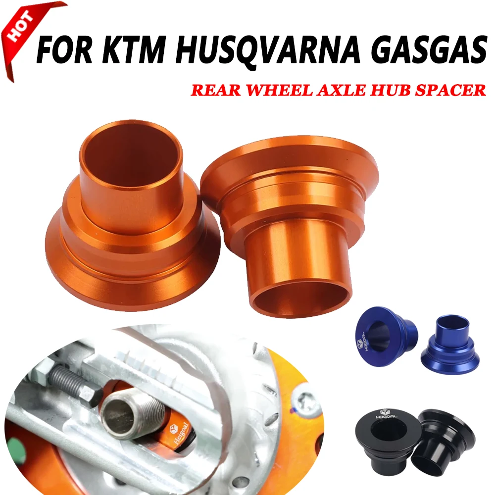 Per Ktm Husqvarna Sx Sxf Xc Xcf Exc Xcw-F Fc Fx Tx Tc Te Fe 150 250 300 350 450 501 Gasgas Ex Exf Mc Distanziale Mozzo Asse Ruota Posteriore