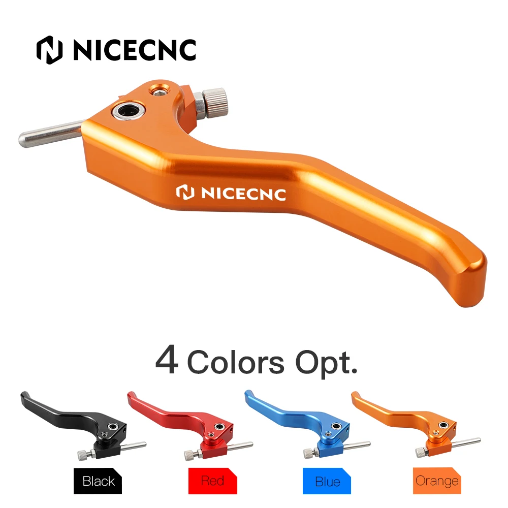 Nicecnc Per Ktm 250 300 Exc Sx Xc Xcw Xcf Xcf-W Six Days Tpi 06-23 125 150 Sx 16-23 Shorty Frizione Leva Accessori Moto