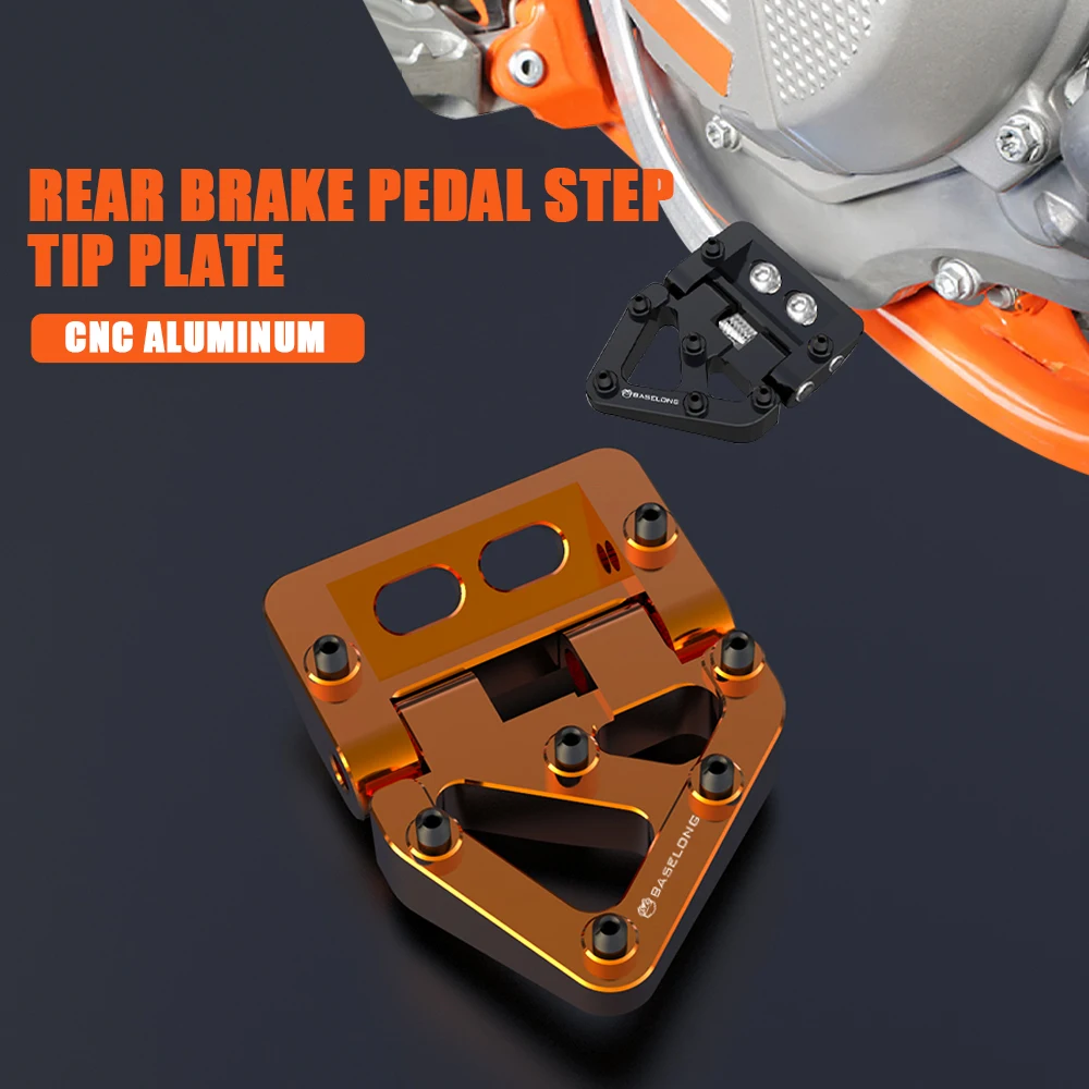 Moto Pieghevole Pedale Freno Posteriore Pedana Passo Per Gas Gas Gas Ec Xc 250 300 Ec250 Ec300 Xc250 Xc300 2018 2019 2020