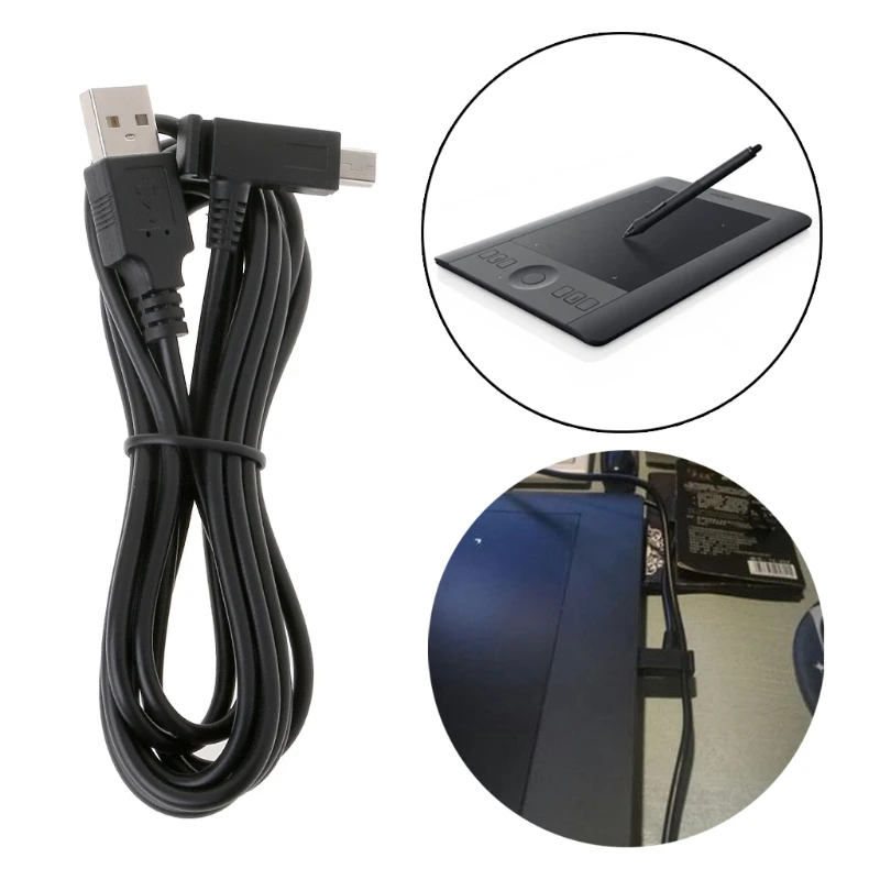 Cavo Ricarica Usb Per Sincronizzazione Della Data Per Cavo Alimentazione Del Tablet Bamboo Pth 451/651