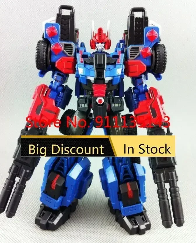 Botcon 2012 Vetro Frantumato Ultra Magnus Maketoys Mt02B Interspace Commando In Stock