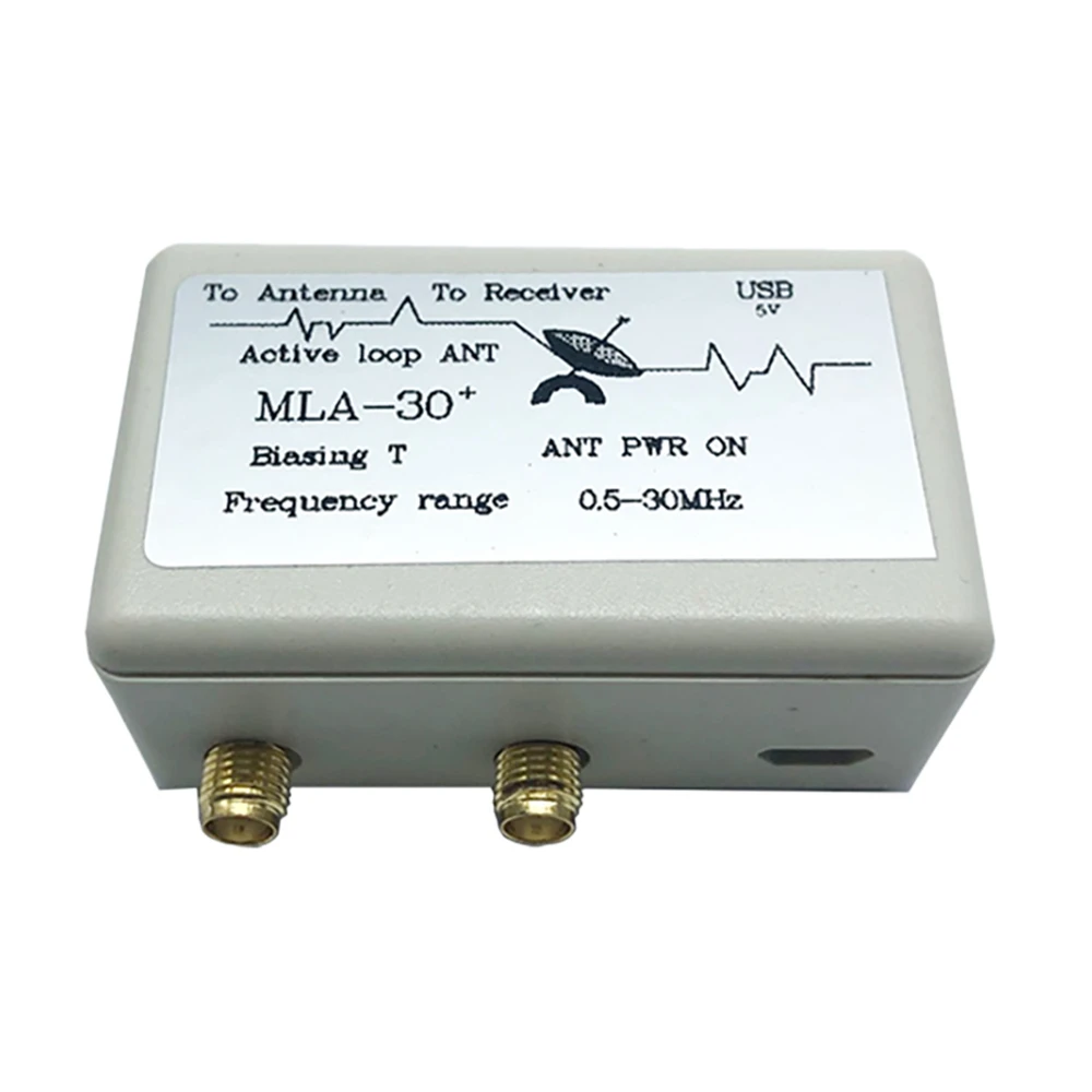 Antenna Ad Anello Piccolo Ad Alto Guadagno 5V Bias Power Supply Bias-T Sma Femmina