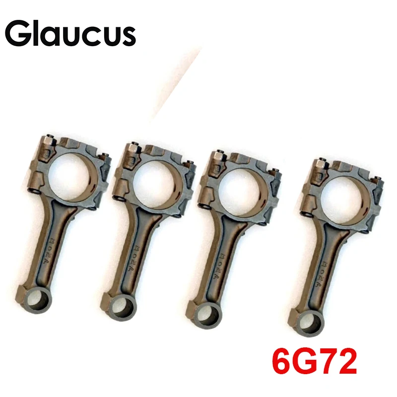6G72 Motore Biella Per Mitsubishi Montero Sport Galant Eclipse 3000Gt 3000Gt Turbo Diamante Ls 2972Cc 24 V 3.0L Md096043