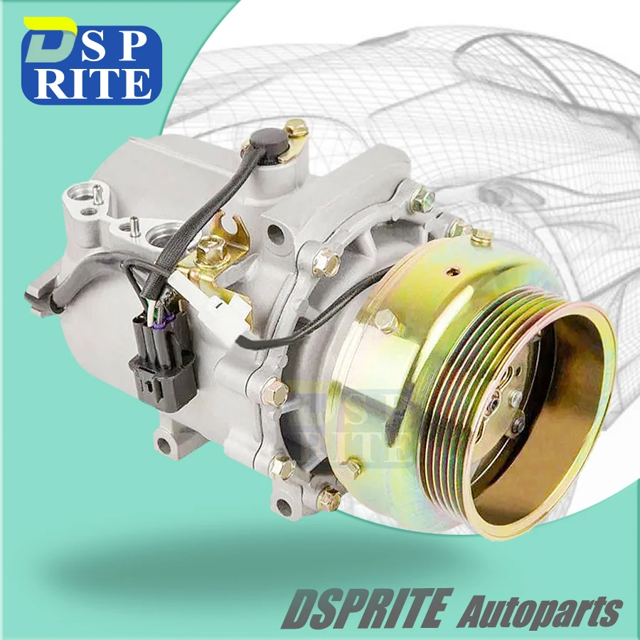 Compressore Automatico Ac Per Mitsubishi 3000Gt Mr500310 Mr360266 Mr360248
