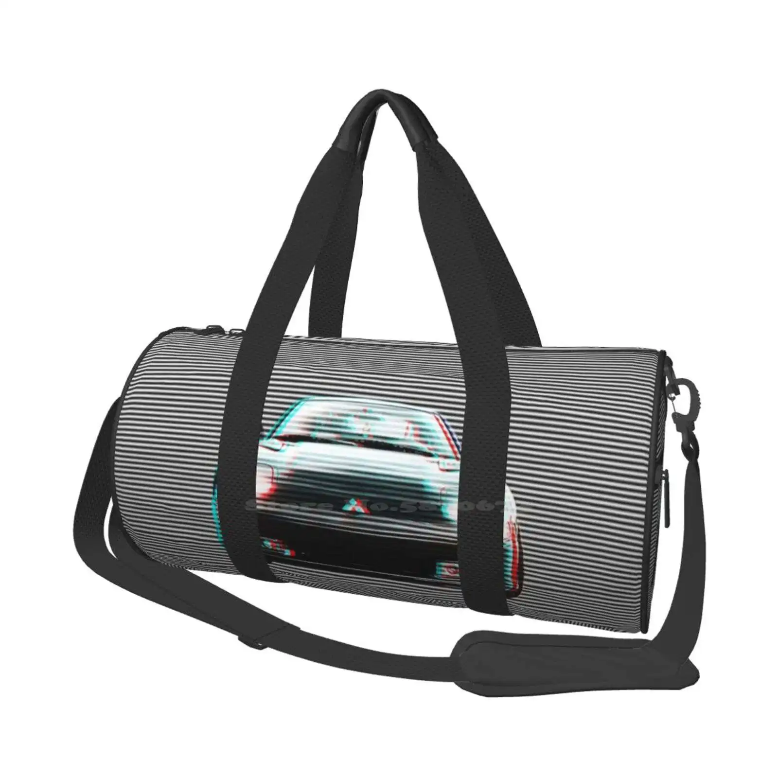 Gto ( 3000Gt ) [ Scan Edition] Borsa A Tracolla Casual Per Sport Travel School Mitsubishi Gto 3000Gt Jdm Old School Wheel