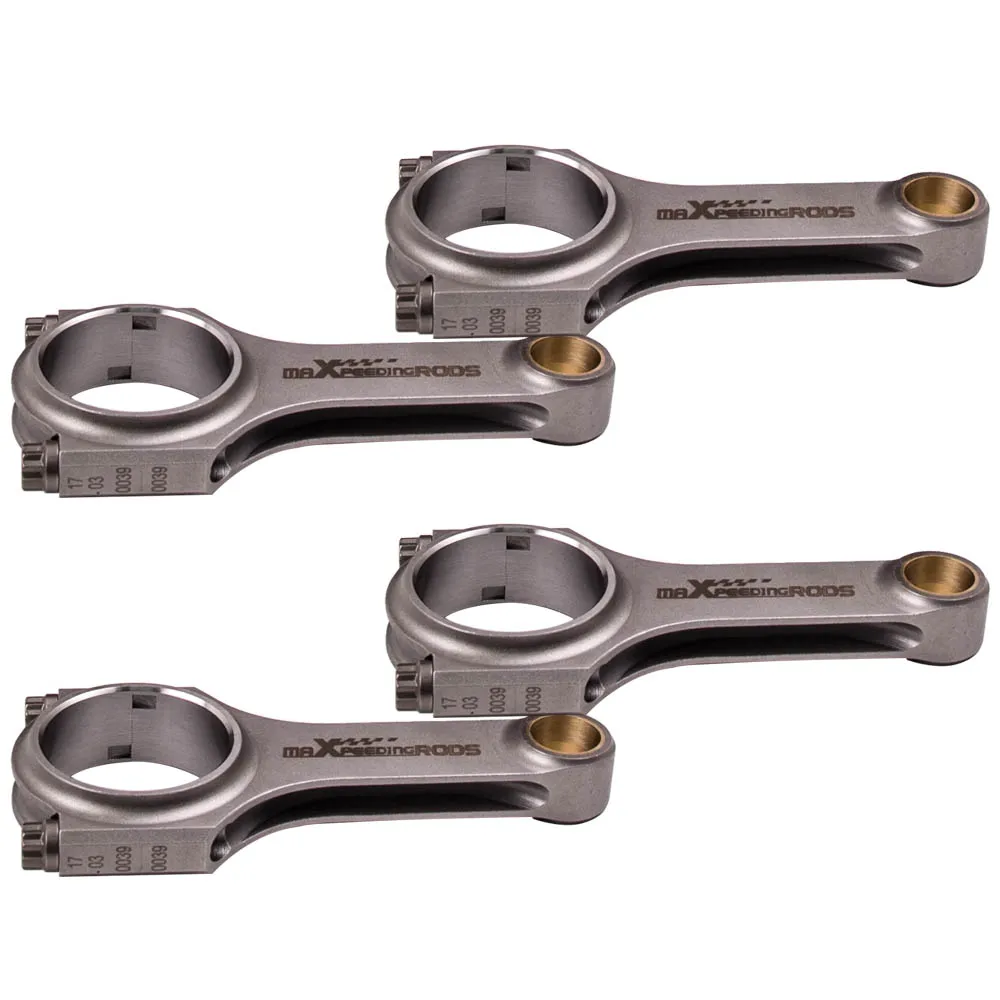 4X150Mm Bielle Per Mitsubishi Lancer Evo 1 2 3 Galant 4G63 Bielle Biella Bielle Plev1 Pistone