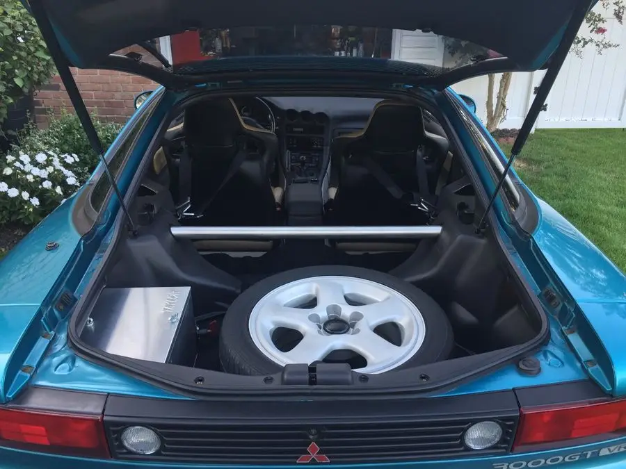 Puntoni Del Portellone Posteriore Per Mitsubishi Gto 3000Gt 1990-2000 Dodge Stealth Trunk Boot Lift Support Piston Rods Shock Back Door Stay