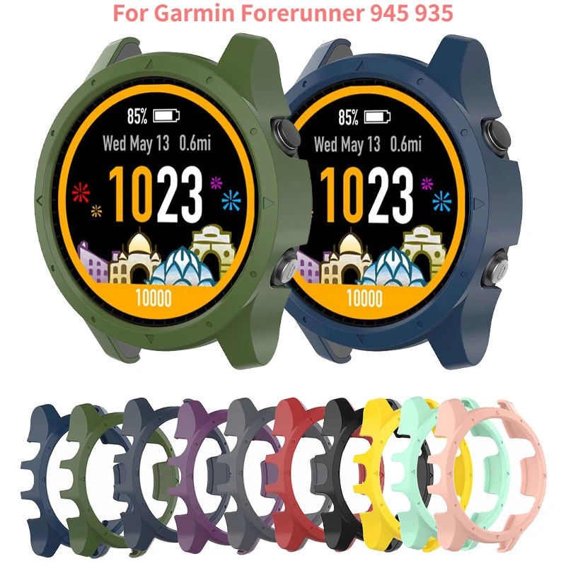 Custodia Protettiva Per Orologio Pc Per Garmin Forerunner 945 Per Garmin Forerunner 935 Smartwatch Custodia Protettiva Antiurto
