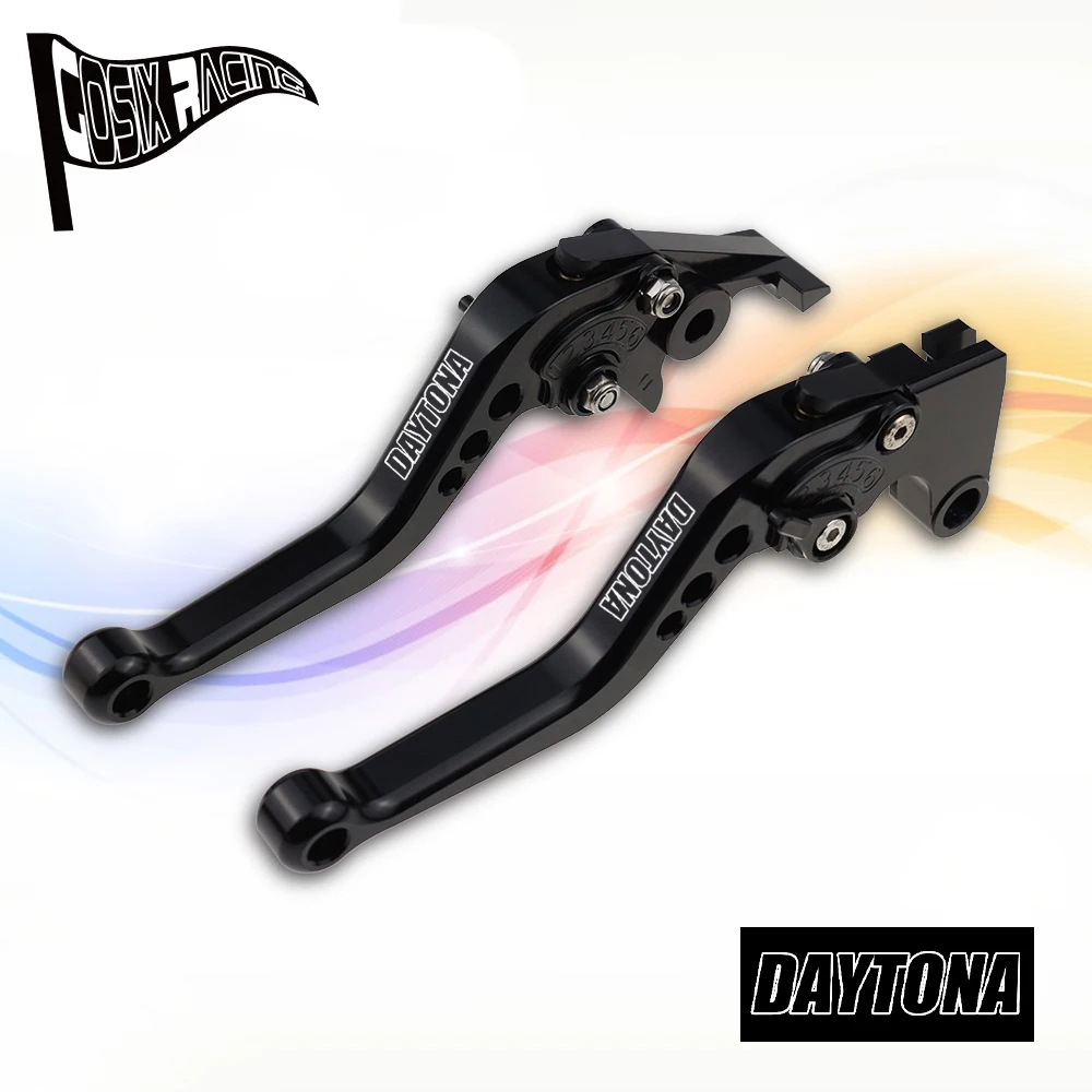 Misura Per Daytona 600/650 2004-2005 Daytona 955I 2004-2006 Accessori Cnc Leve Frizione Freno Corto Set Maniglia Regolabile