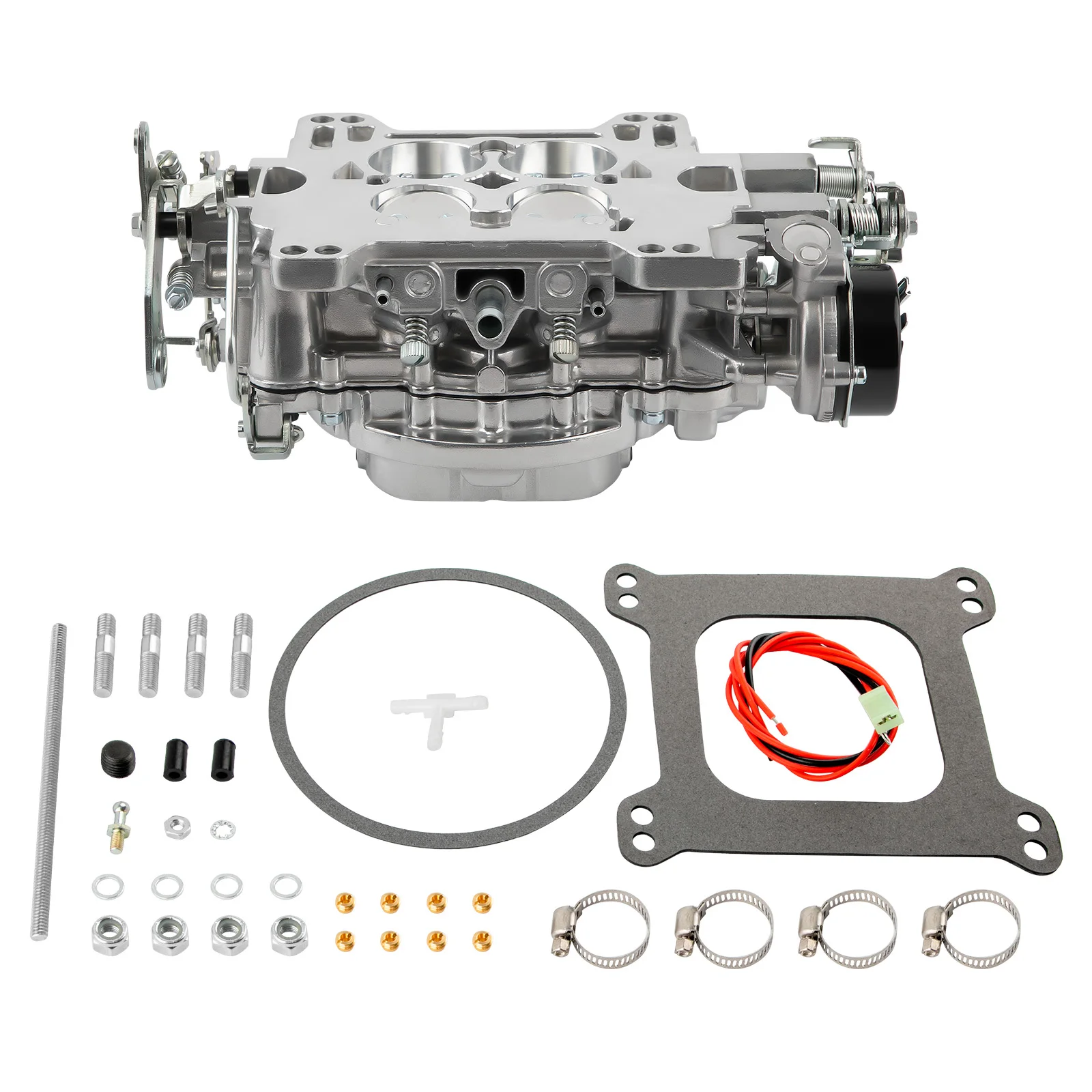Carburatore E Guarnizione A 4 Barili Per Performer 1406 600 Cfm 4 Bbl Choke Elettrico