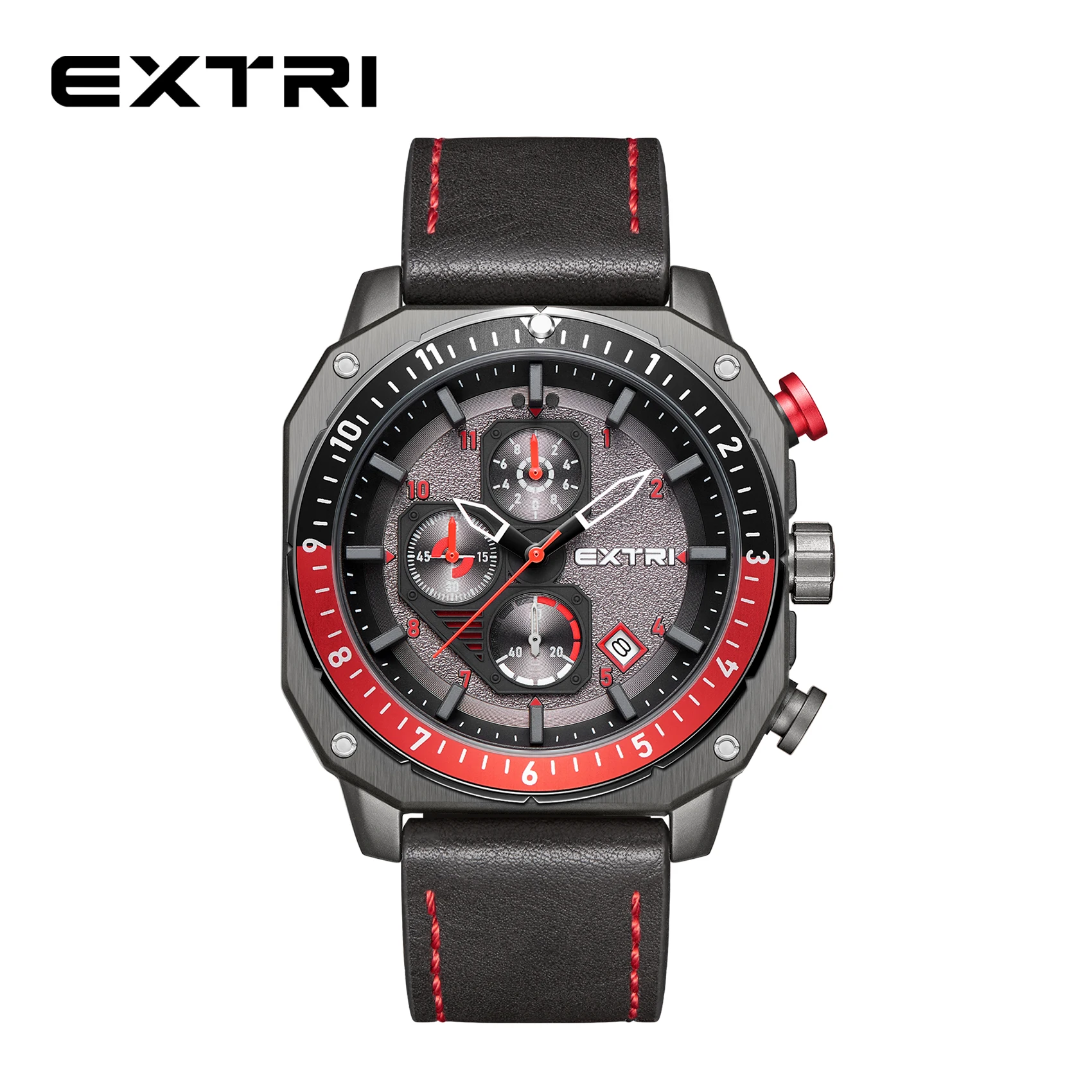 Extri Brand Watches For Man Maschio Boys Morandi Color Fashion Time Orologi Nuovissimo Design Abbigliamento Casual Vintage Con Confezione Regalo