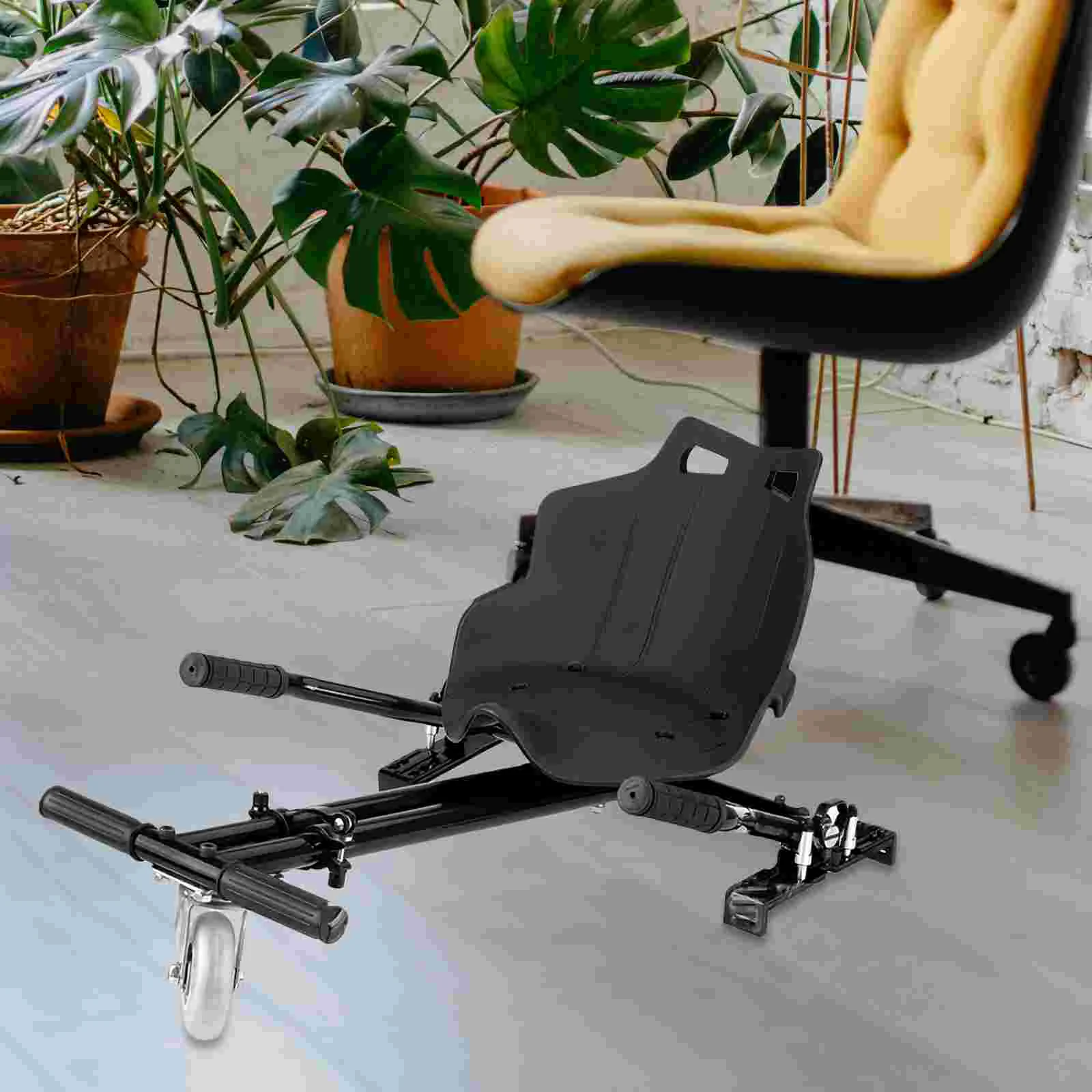 Accessori Per Auto Drift A Tre Ruote Cuscino Del Sedile Balance Kart Eco-Friendly (Nero) Sostituzione Racing Stand Out Accessorio In Pp