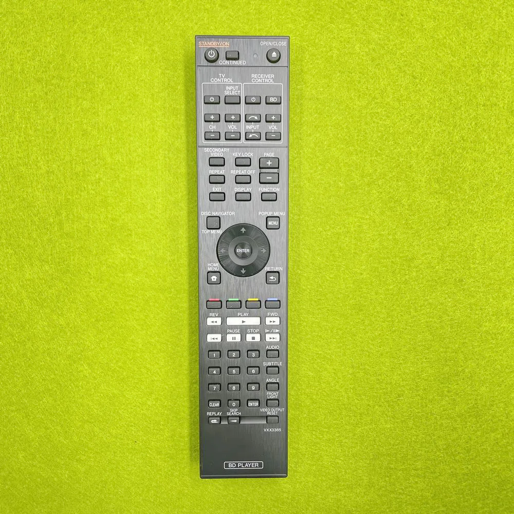 Telecomando Originale Vxx3385 Per Pioneer Bdp-Lx54 Bdp-Lx55 Lx53 Lx52 Lettore Dvd Blu-Ray