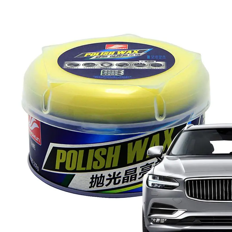 Auto Polish Wax Auto Carnauba Cars Care Polish Cleaner 256G Auto Carnauba Cars Care Polish Cleaner Wax Car Polish Per Auto