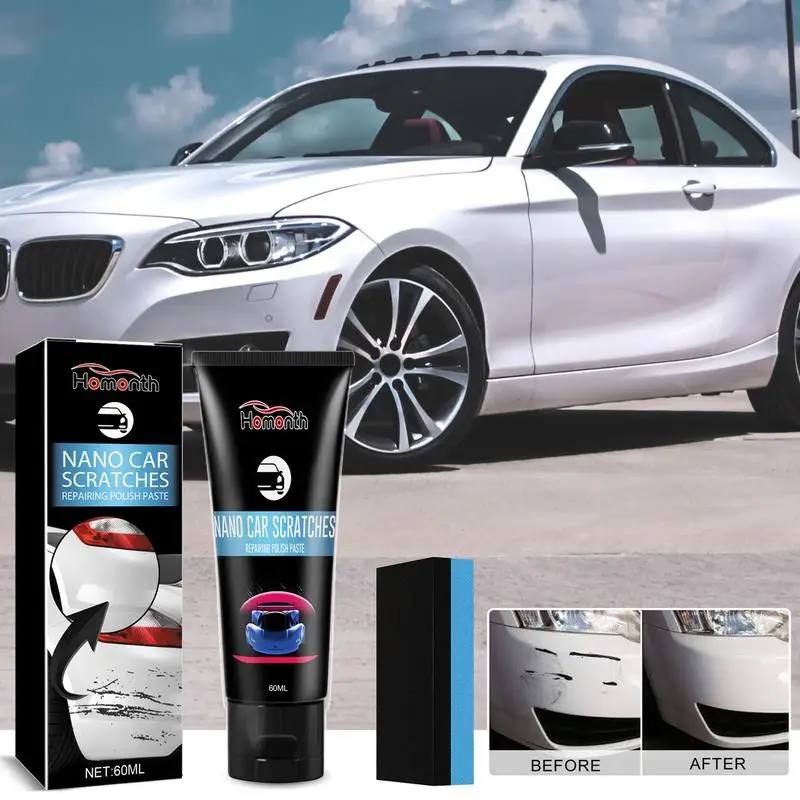 Rimuovi Graffi Per Auto Riparazione Auto Scratch Remover Cleaner Compound Wax Polish Car Wax Scratch Remover Cream Auto Paint Restore