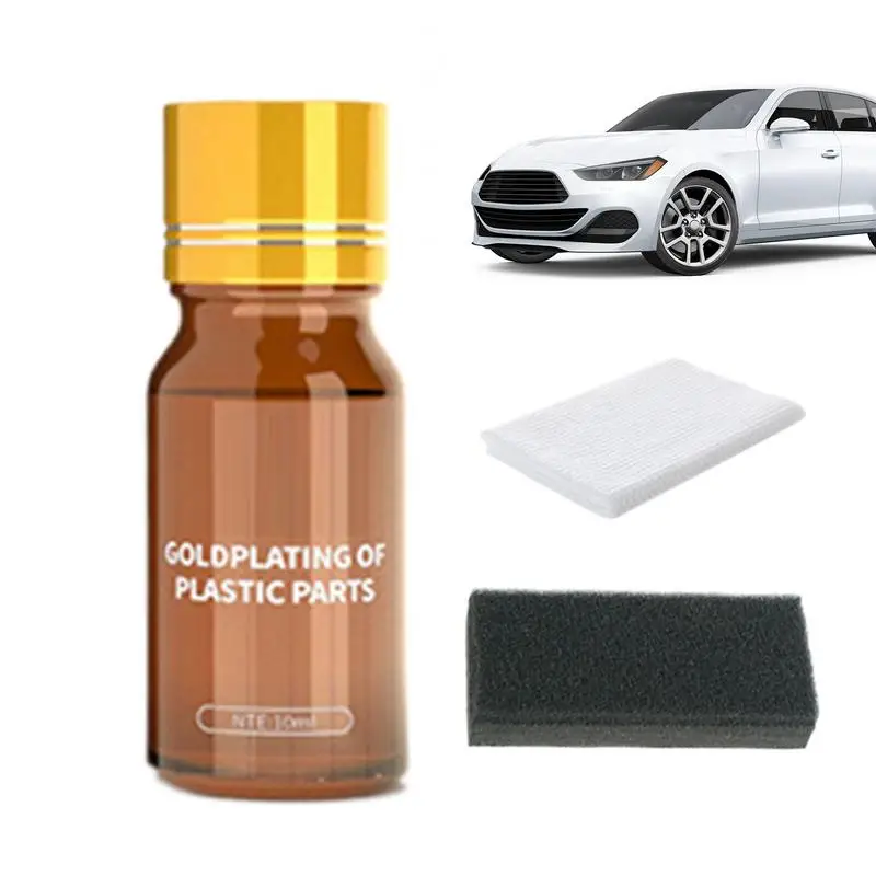 Trim Restorer Automotive Rubber Restorer Car Restorer Trim Coat Trim Coating Crystal Plating Agente Rivitalizzante Automotive