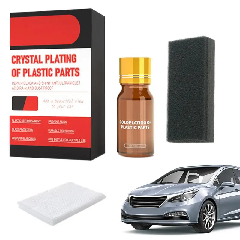 Auto Trim Restorer Rubber Restorer Car Restorer Trim Coat Trim Coating Automotive Restoring Liquid Revitalizing Agent