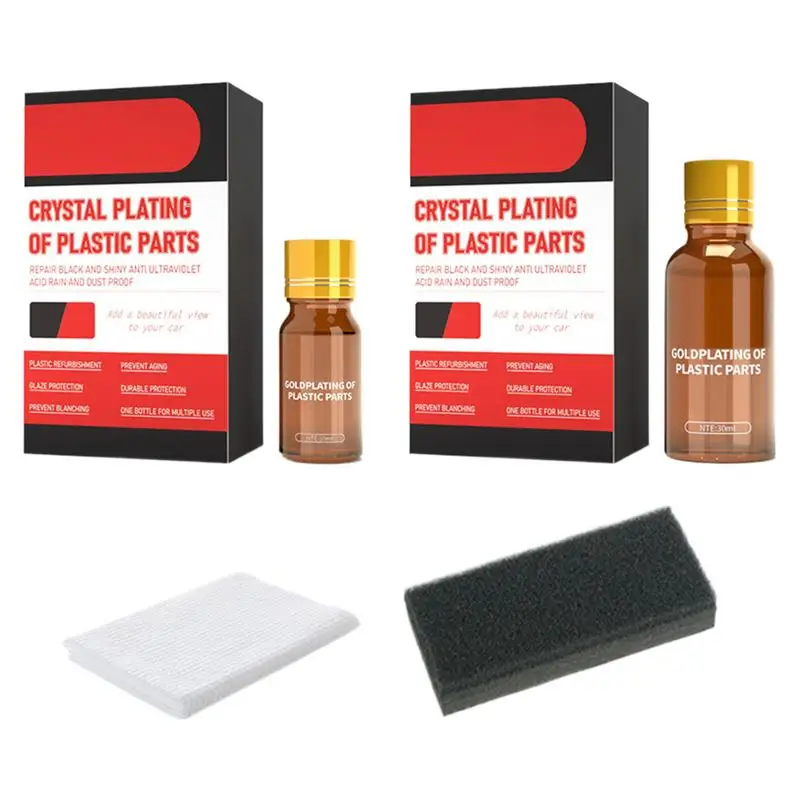 Trim Restorer Automotive Coating Agent Rubber Restorer Trim Coating Automotive Restoring Liquid Rivitalizzante Agent Idrofobo