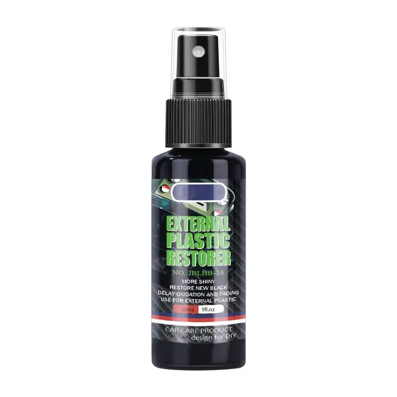 Trim Restorer Automotive Car Restore Auto Trim Restaurer Automotive Restoring Liquid Trim Coat For Cars Car Detailing Cleaning