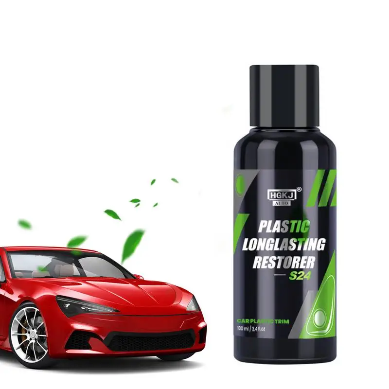Agente Di Pulizia Per La Ristrutturazione Dell'Auto Restauratore Di Materie Plastiche Agente Rivitalizzante Pasta Di Rivestimento Manutenzione Deterge