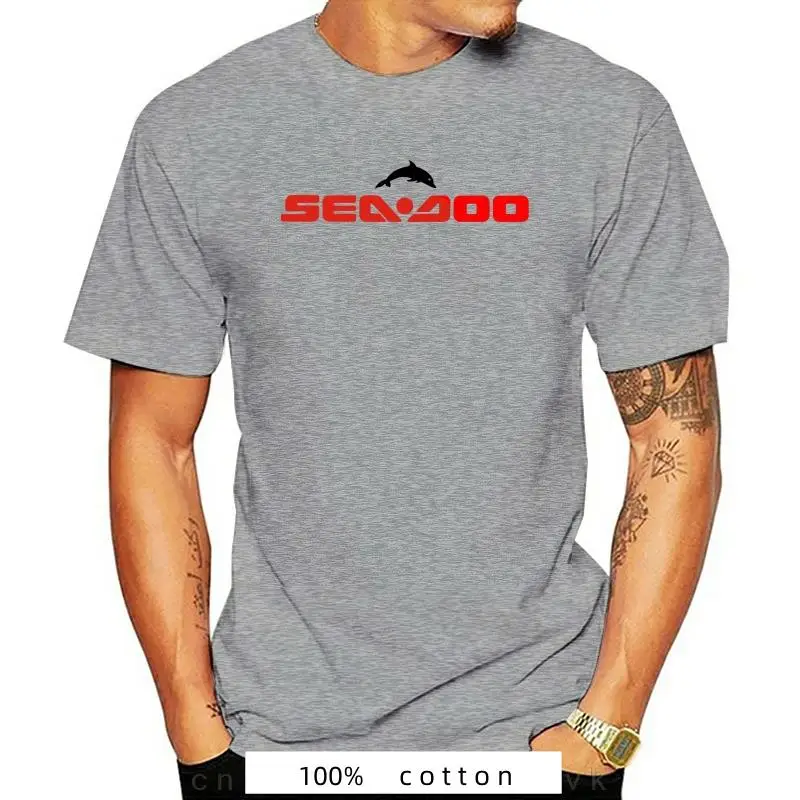 Jet Boats T-Shirt Sea Doo Moto D'Acqua Logo
