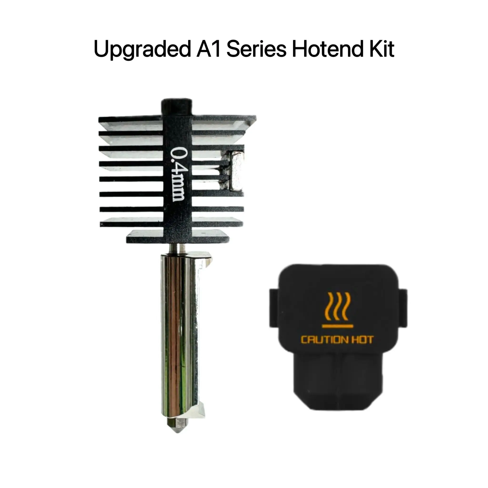 Aggiornamento Per Bamboo Lab Clone Hotend Sostituire L'Ugello Bamboo Lab Hotend Dissipatore Di Calore A1 Mini Ugello Hot End Assembly Testina Di Stamp