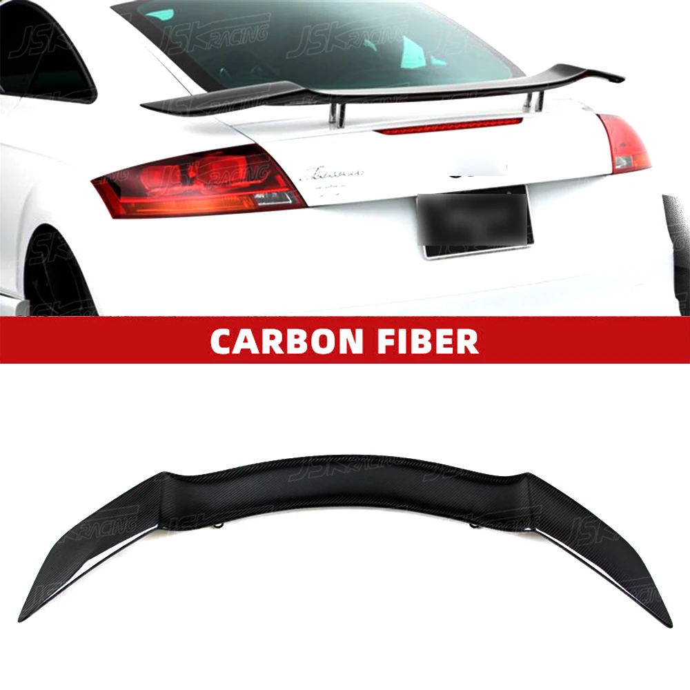 Spoiler In Fibra Di Carbonio Stile Fila Per Audi Tt Ttrs Tts Mk2 2008-2014