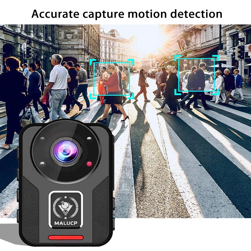 B20 Mini Body Cam 4K Wifi Body Camera Police Recorder Bodycam Chest Camera Camcorder Night Vision Loop Record Dash Cam