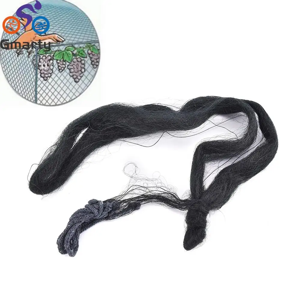 Black Anti Bird Catcher Netting Pond Net Fishing Net Traps Crops Fruit Tree Vegetables Flower Garden Mesh Protect Pest Control